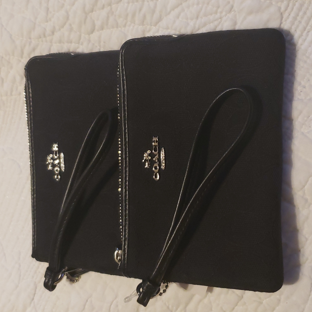 NWT Coach Wristlets 👛